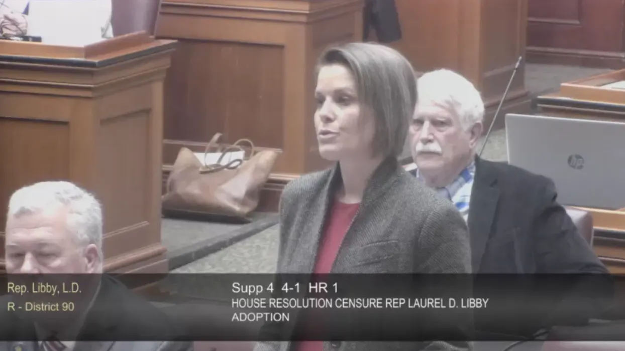 ‘I Will Not Be Silenced’: Democrats Censure Maine’s Laurel Libby For Calling Out Trans Sports Policy