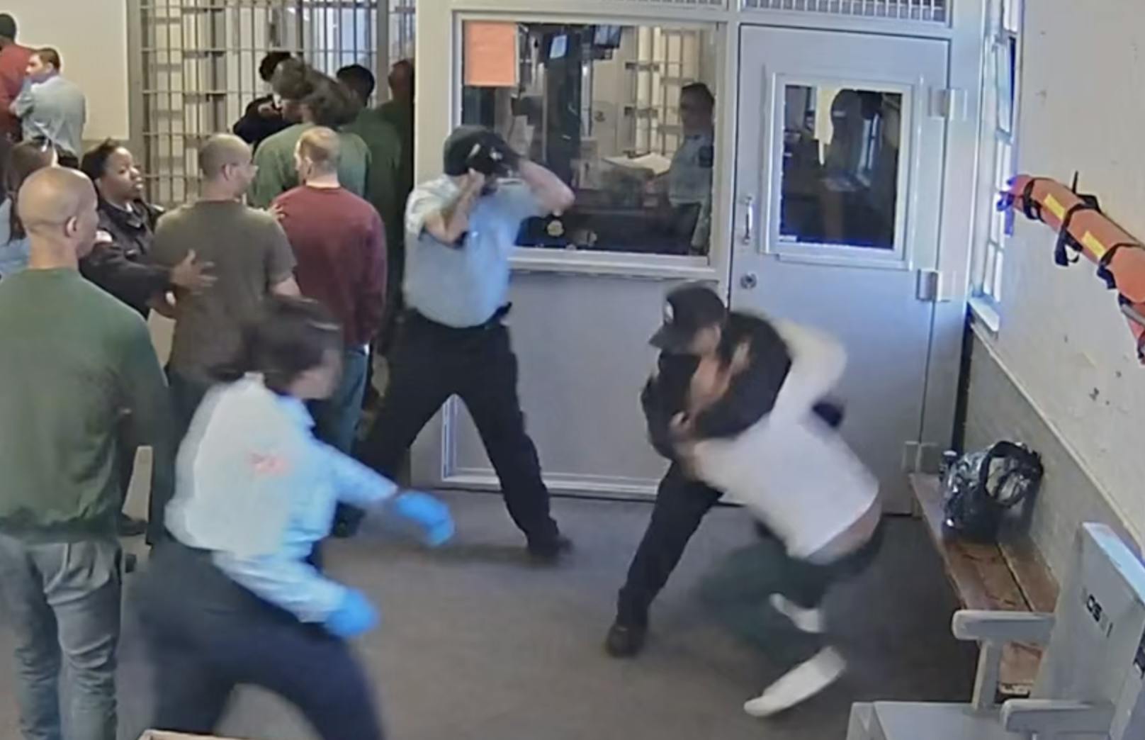 EXCLUSIVE: Leaked Footage Reveals How Violent NY Prisons Have Become Since Dems Passed HALT Act