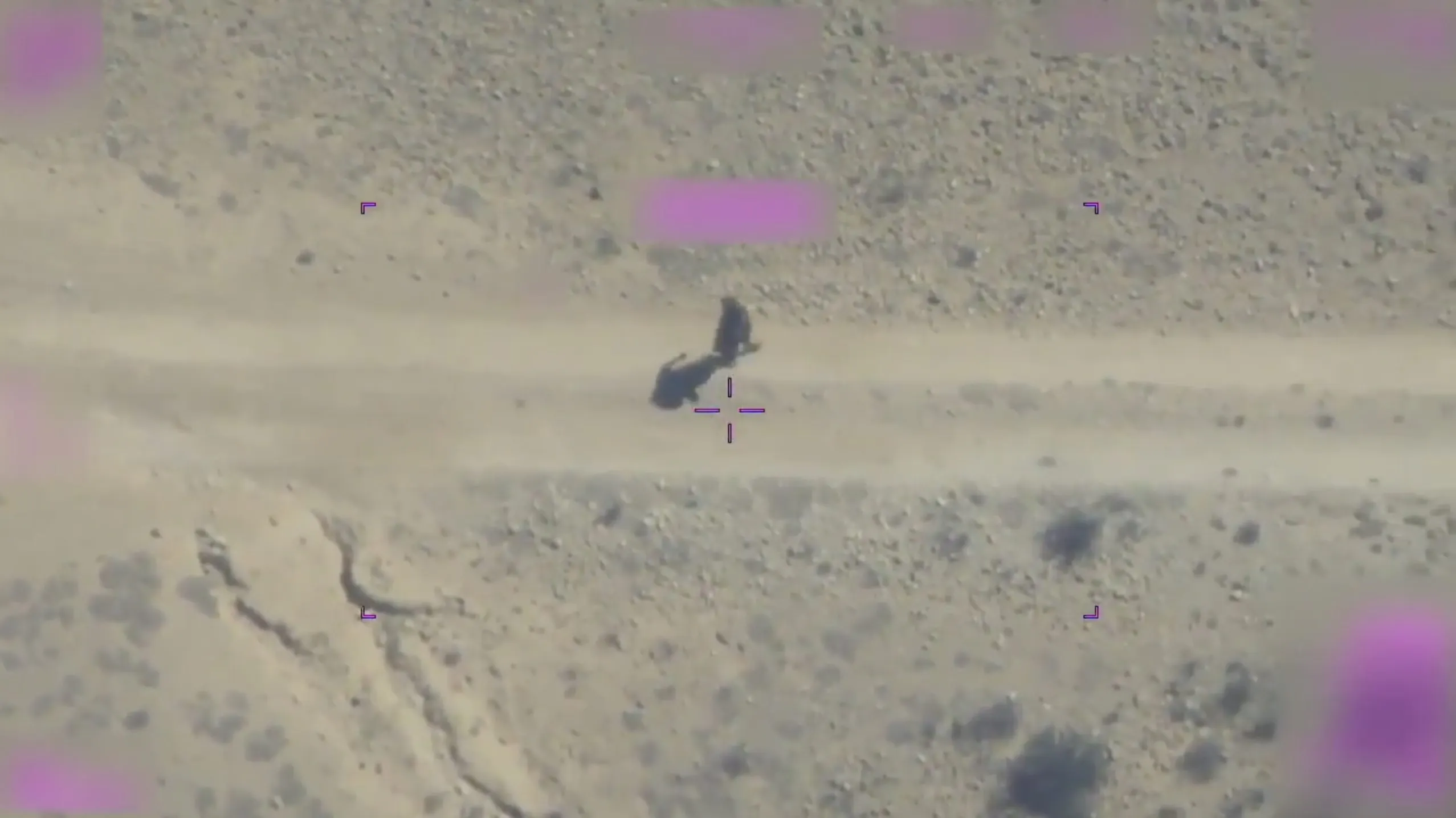 White House Releases Up-Close Footage Of Military Bombing Islamic Terrorist