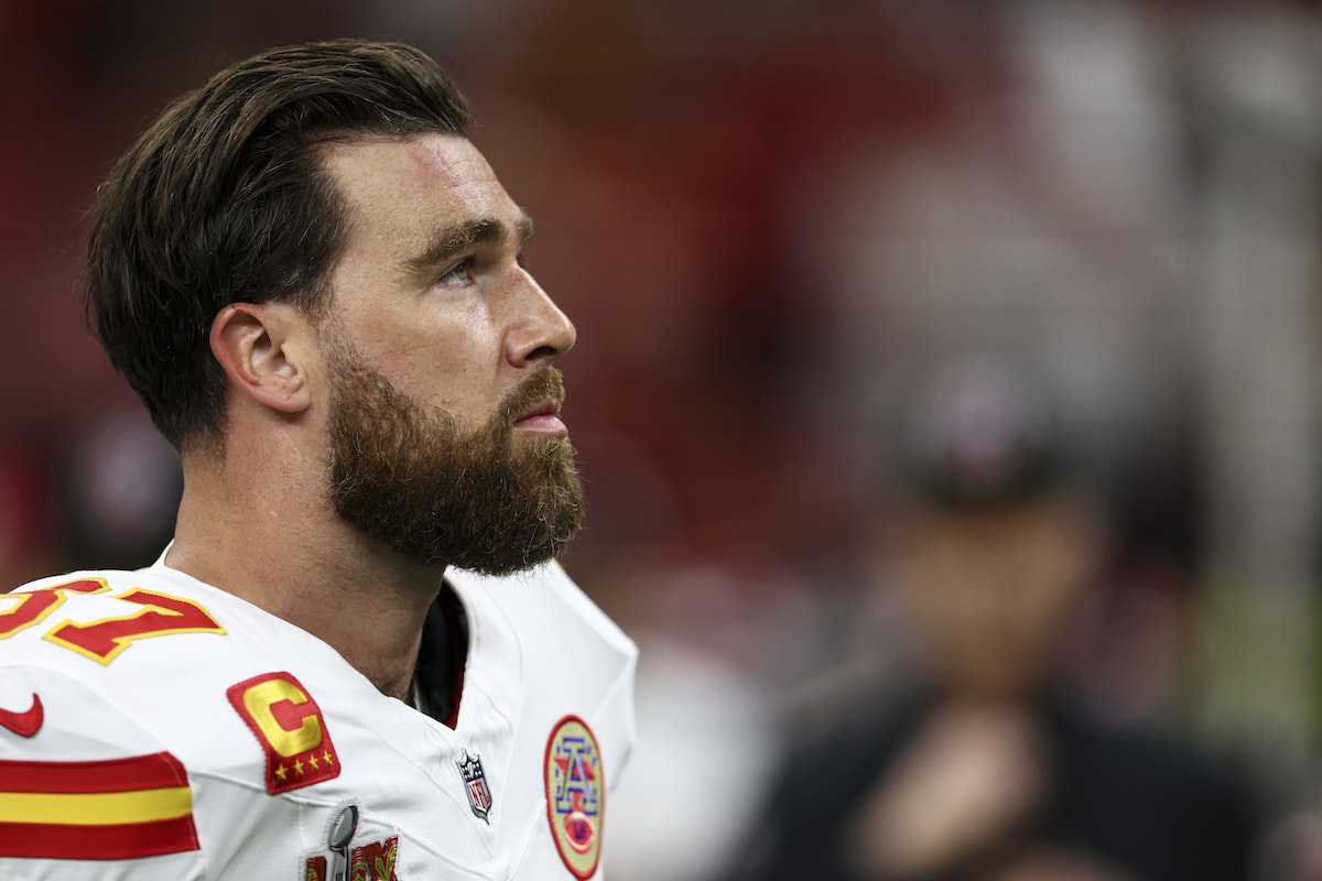 NextImg:Chiefs GM Claims Travis Kelce Was ‘Battling’ A ‘Pretty Big Illness’ Before Super Bowl