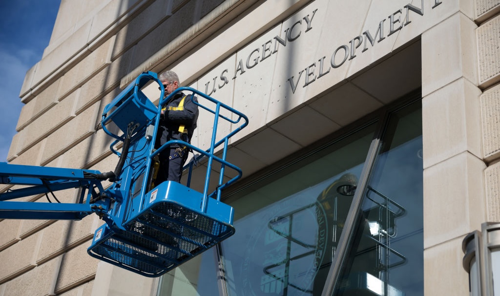 Border Patrol Takes Over USAID’s DC Headquarters