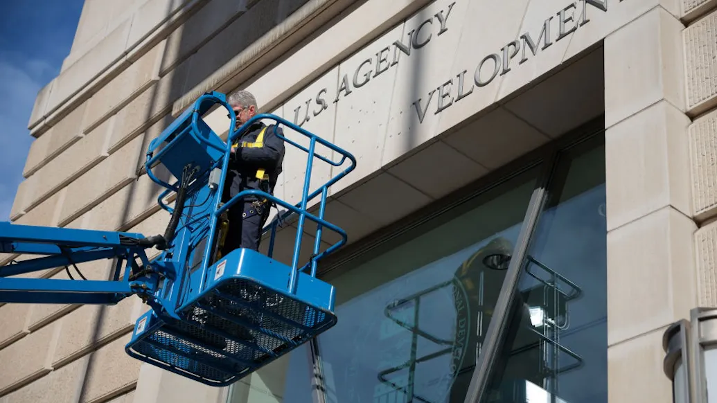 Border Patrol Takes Over USAID’s DC Headquarters