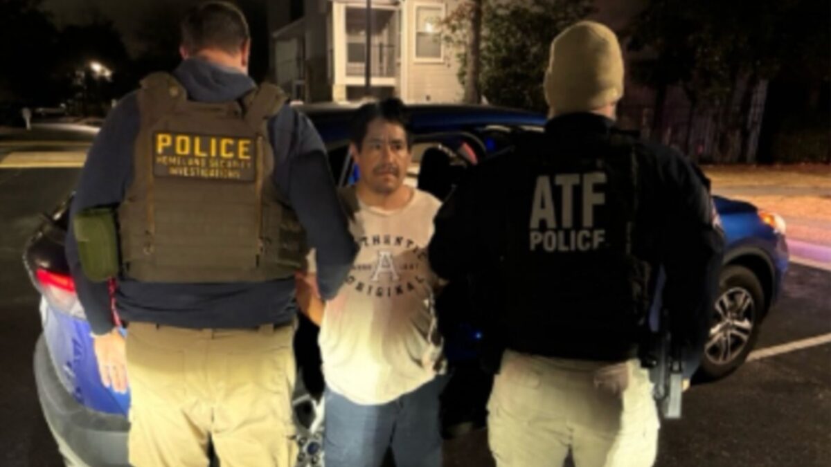 Meet The Criminal Illegal Aliens Arrested This Weekend: Murderers, Rapists, And Gang Members