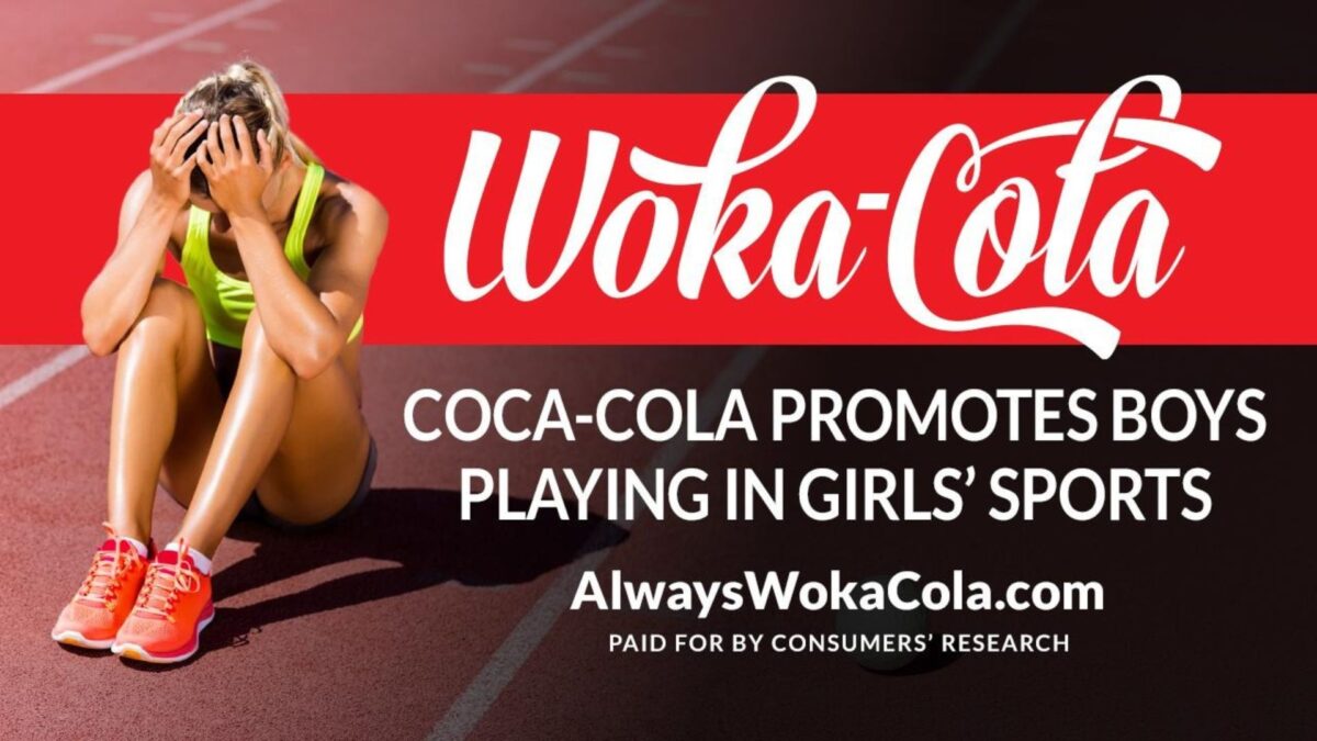 EXCLUSIVE: Coca-Cola Blasted As ‘Woka-Cola’ Over Support For Men In Womens’ Sports And DEI