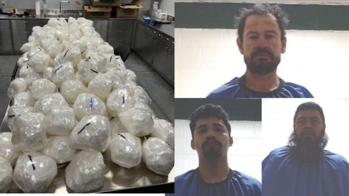 NextImg:3 Illegal Aliens Arrested After 344 Pounds Of Meth Found In Colony Ridge