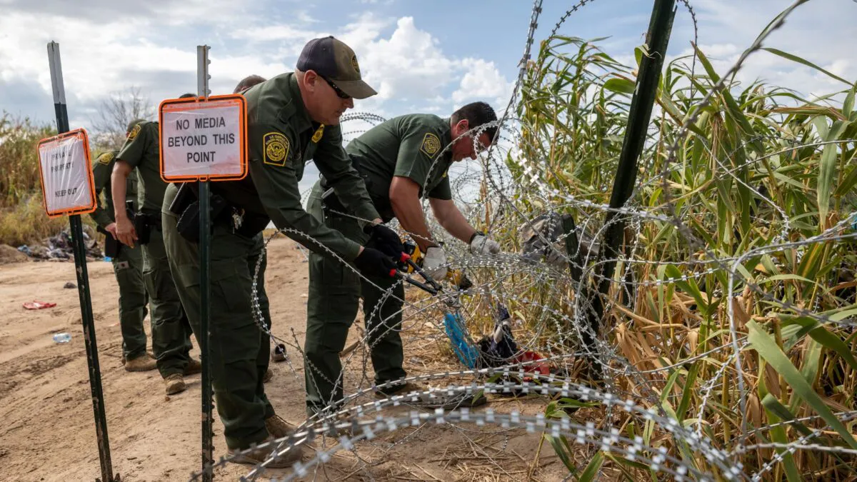 Trump Admin Celebrates Steep Drop In Illegal Border Crossings