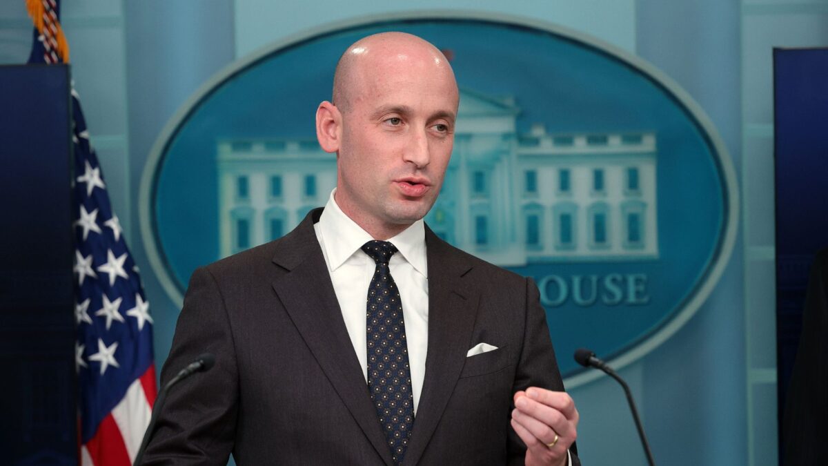 Stephen Miller Pledges ‘Full Might’ Of DHS, DOJ, DOD To Be Used In Mass Deportation Effort