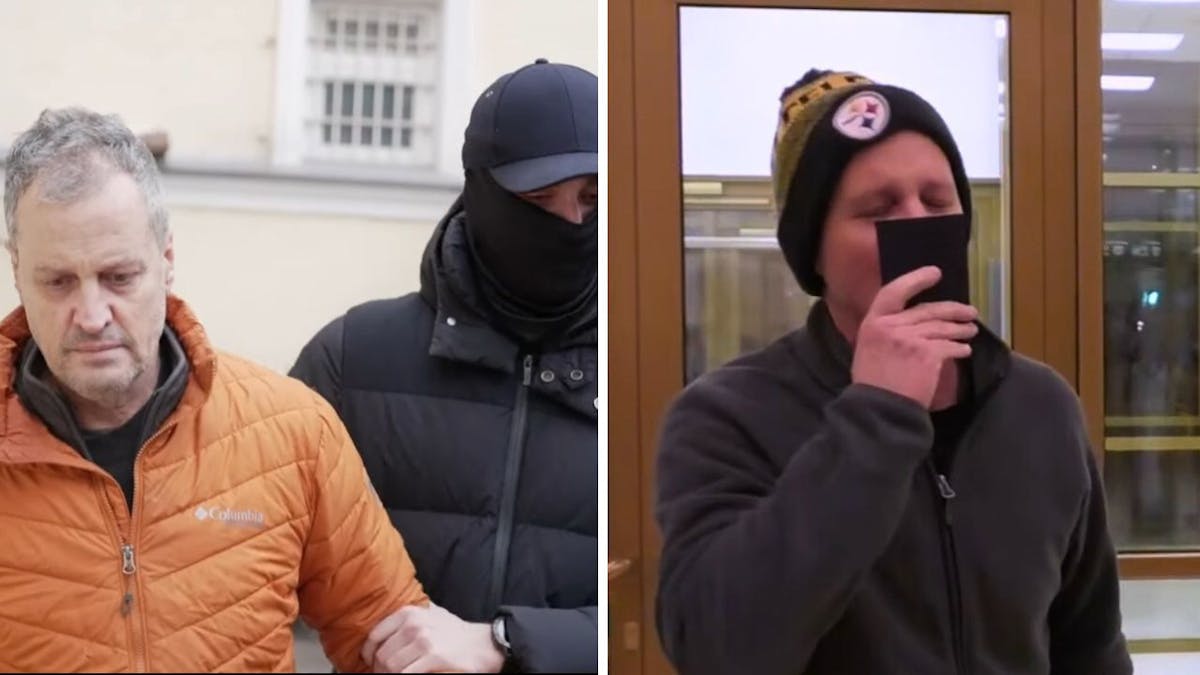 NextImg:Marc Fogel Seen Kissing Passport In New Russian Media Footage Of His Release