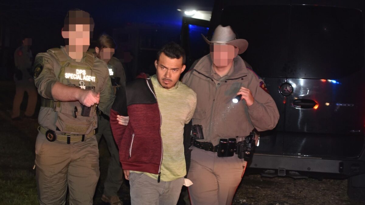 NextImg:Nearly 100 Illegals Captured In Colony Ridge Deportation Raids