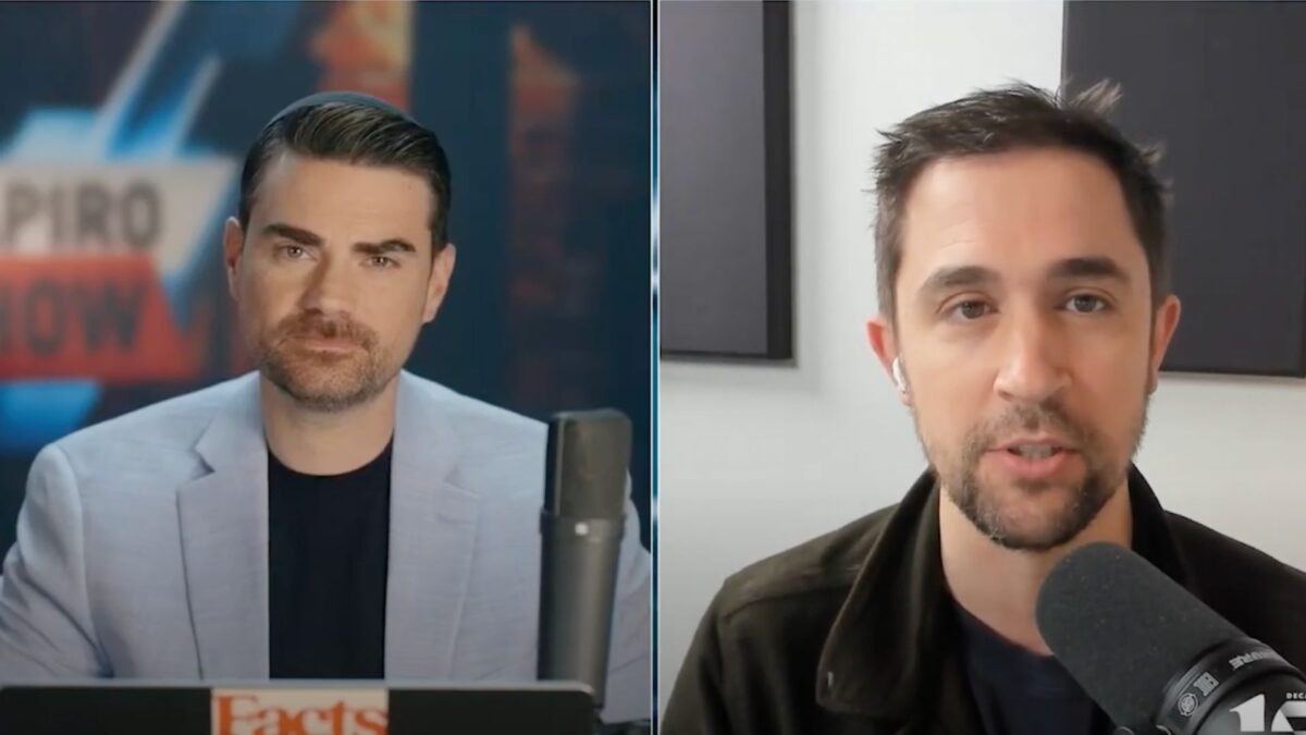 NextImg:Chris Rufo Reveals NSA Agents Insulted Ben Shapiro In Leaked Government Chat Logs