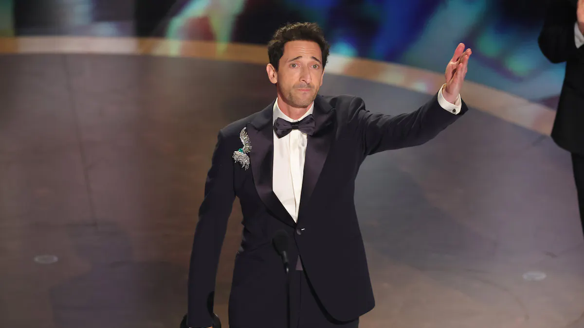 Adrien Brody Refused To Leave The Stage During Oscars Speech: ‘Turn The Music Off’