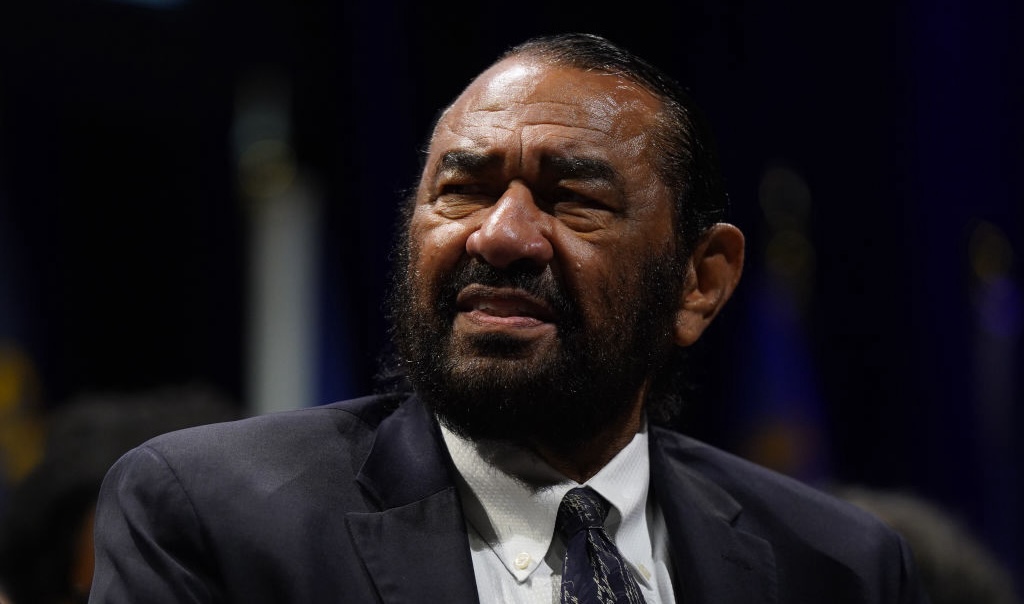 DEPORTED: Dem Rep. Al Green Booted From Trump Address To Congress