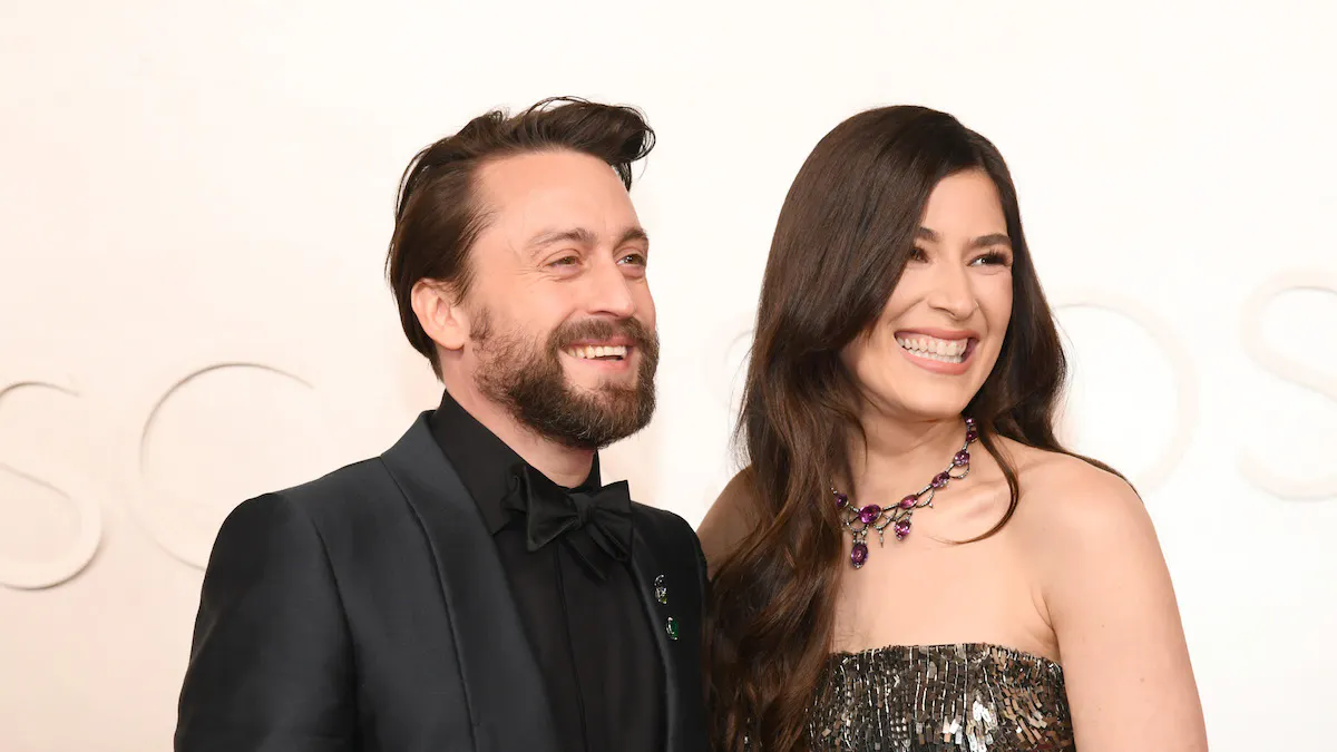 Kieran Culkin Uses Oscars Speech To Ask Wife For Fourth Child