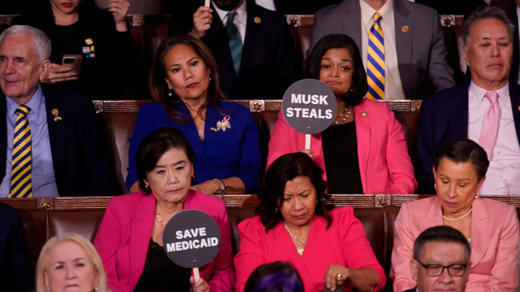 Democrats House All The Moments Dems Refused To Applaud Or Stand Up For Americans ...