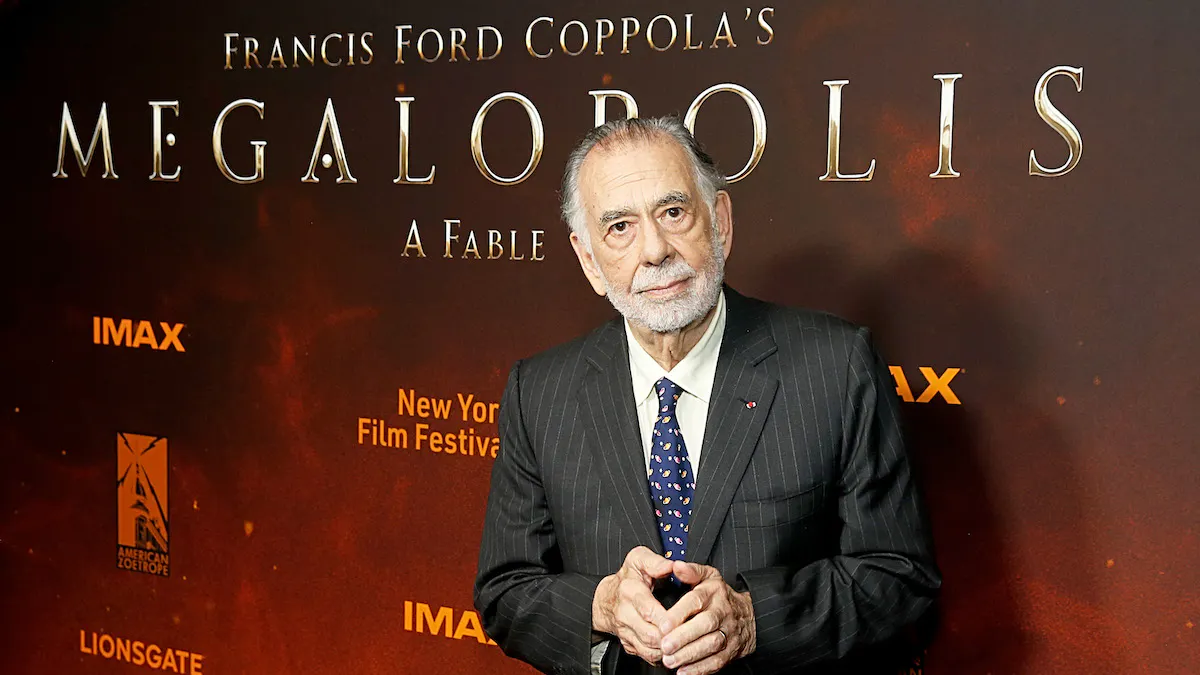 Francis Ford Coppola Says He’s Broke After ‘Megalopolis’ Box Office Bomb