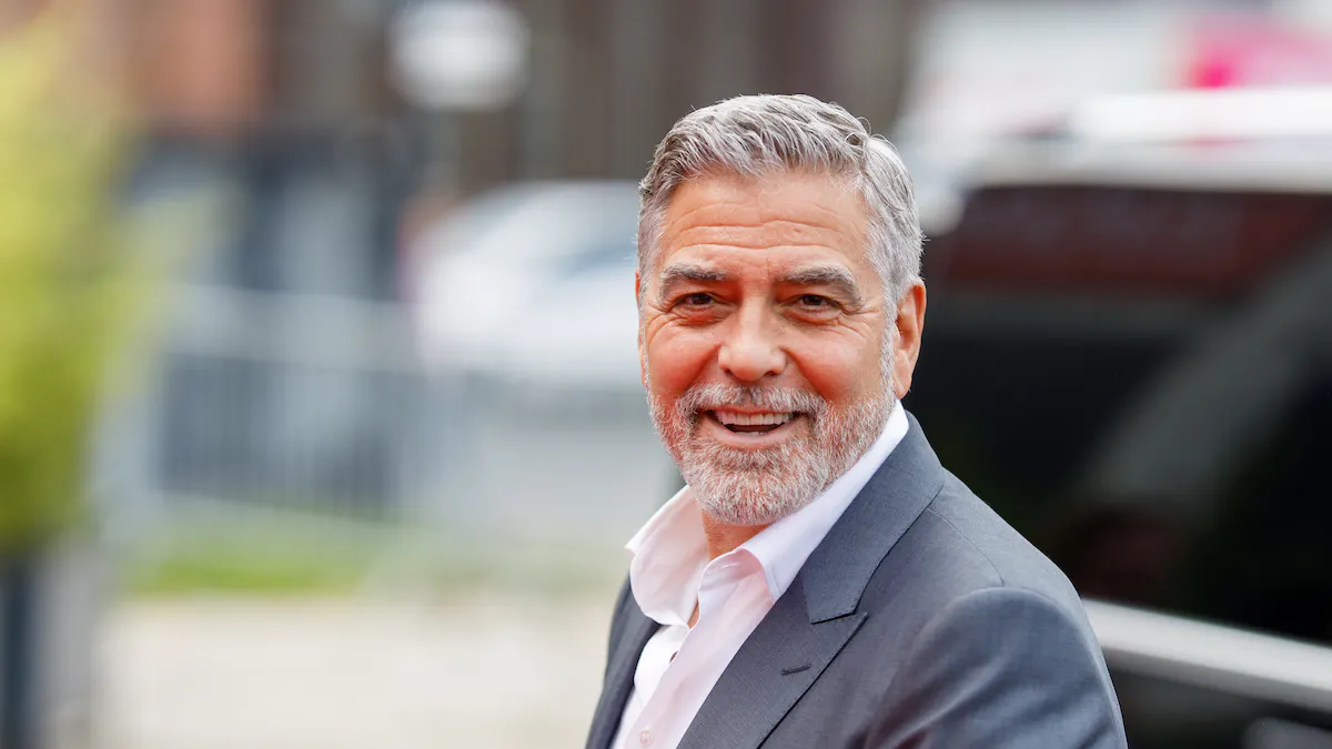 George Clooney Says He’s ‘Not Doing Romantic Films Anymore’ Because He’s Too Old