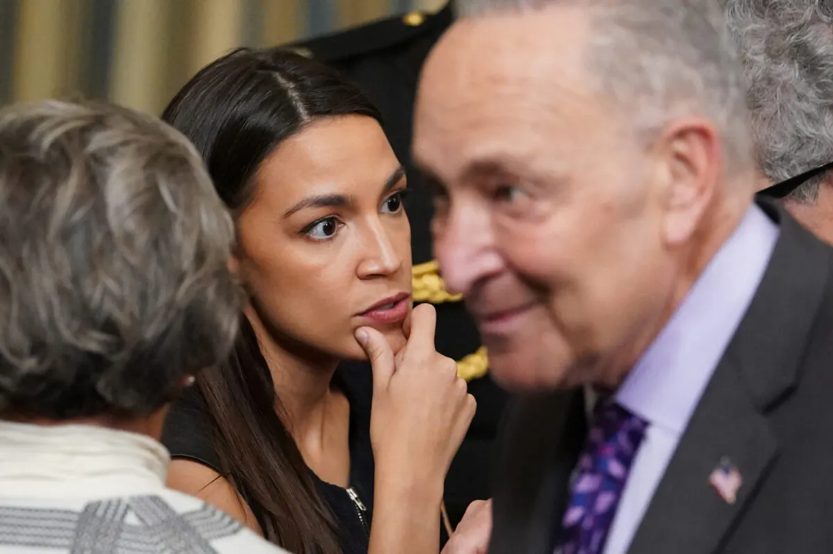 AOC Rises Against Schumer Amid Shutdown Meltdown
