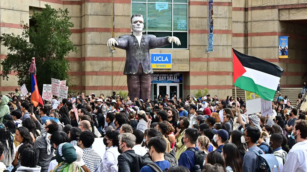 DOJ Joins Lawsuit Targeting UCLA For Anti-Semitism