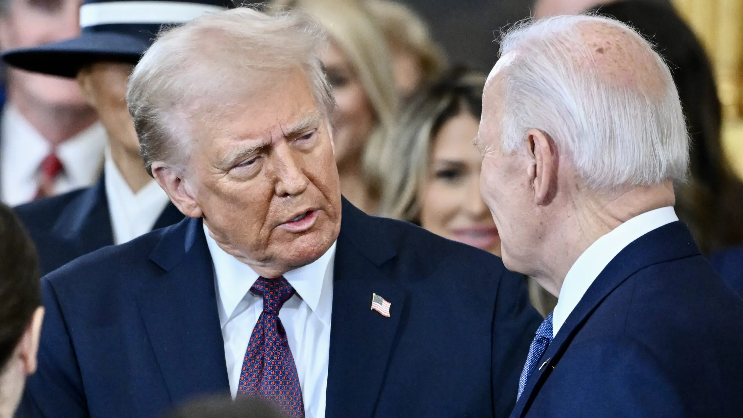 Trump Reveals One Thing He Admires About Biden