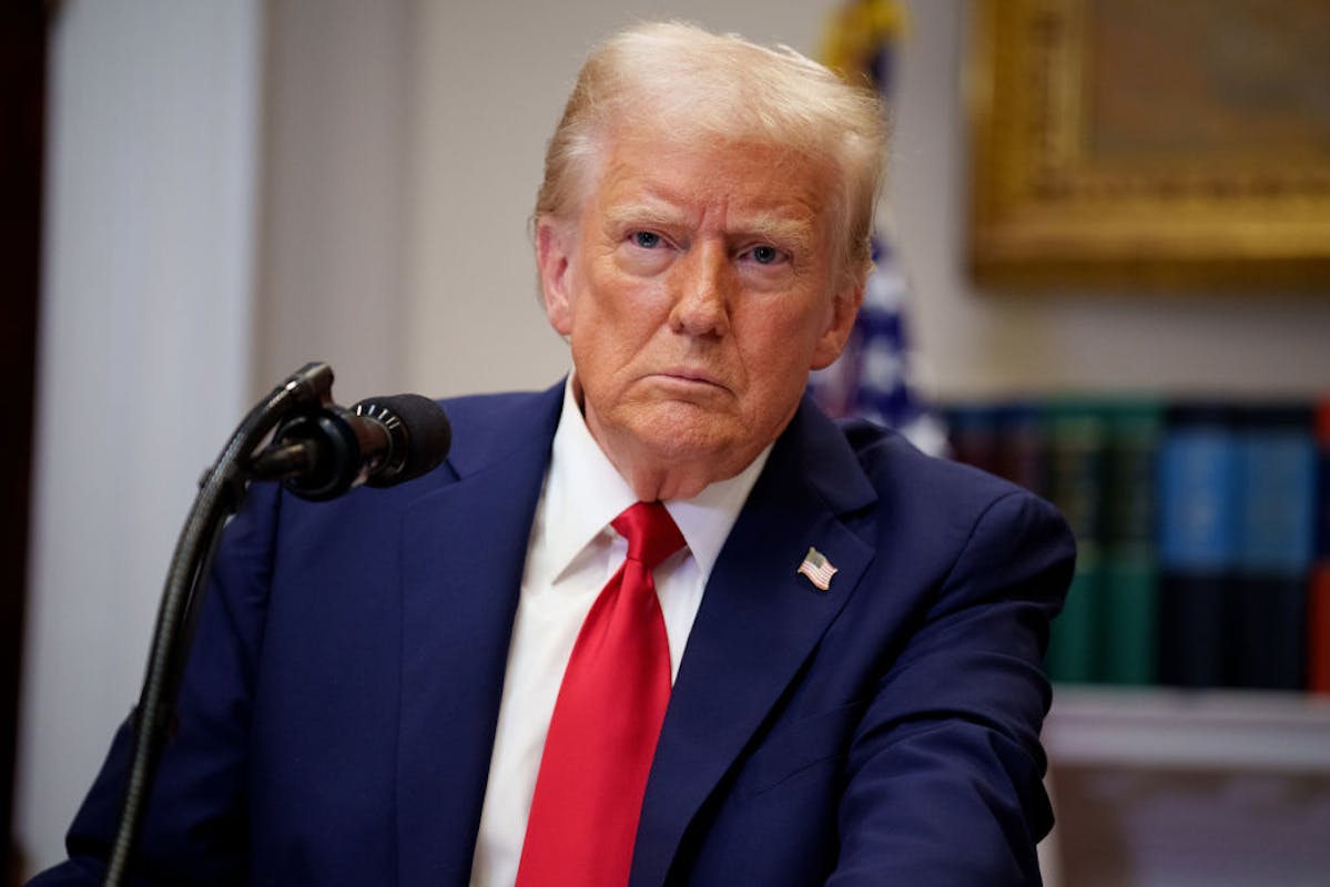 NextImg:EXCLUSIVE: President Trump To Host Mother Who Saved Daughter From Gender Ideology At Joint Address