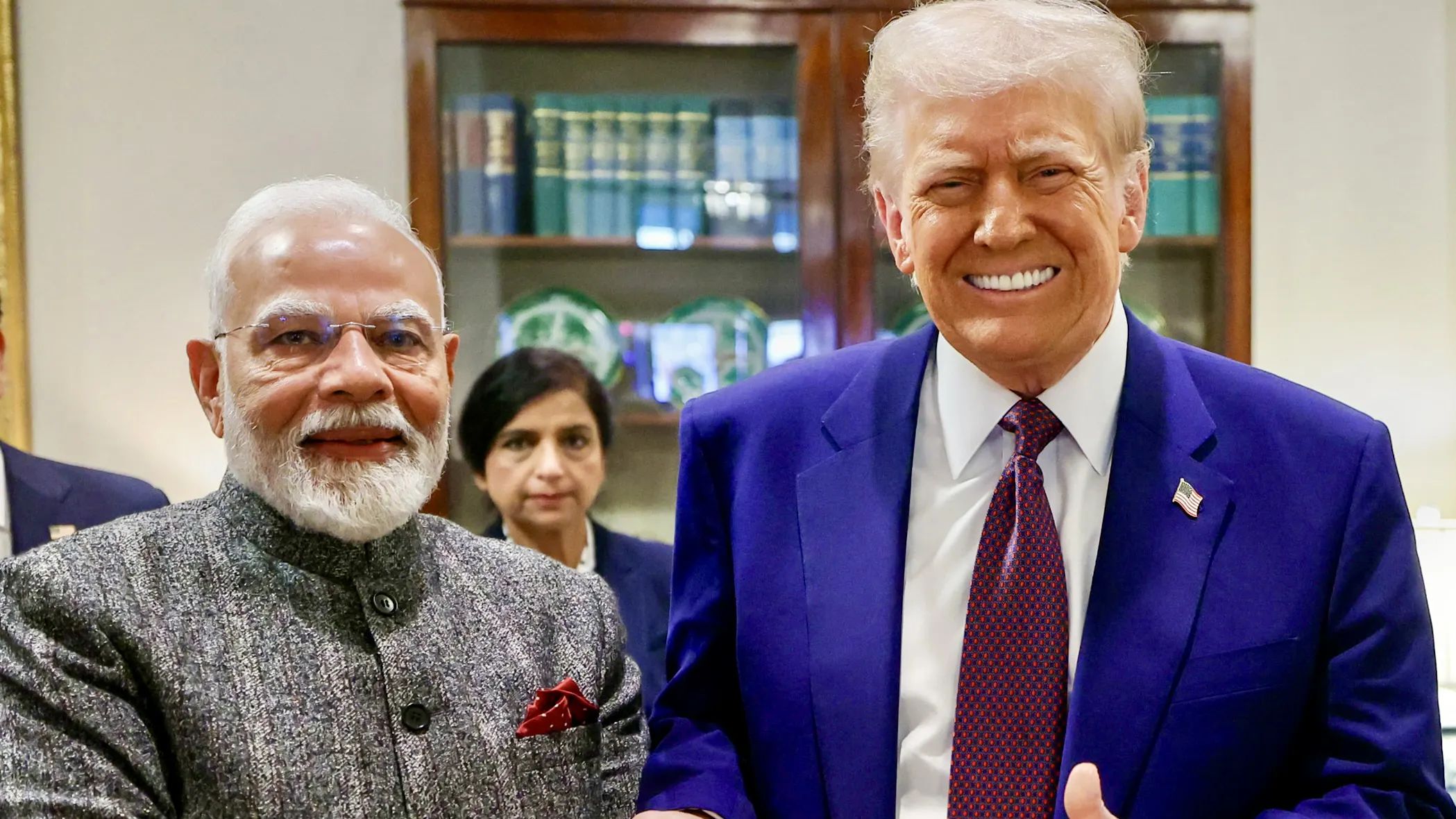 India Considers Massive Cut On Tariffs Of U.S. Goods To Avoid Trump’s Reciprocal Tariffs
