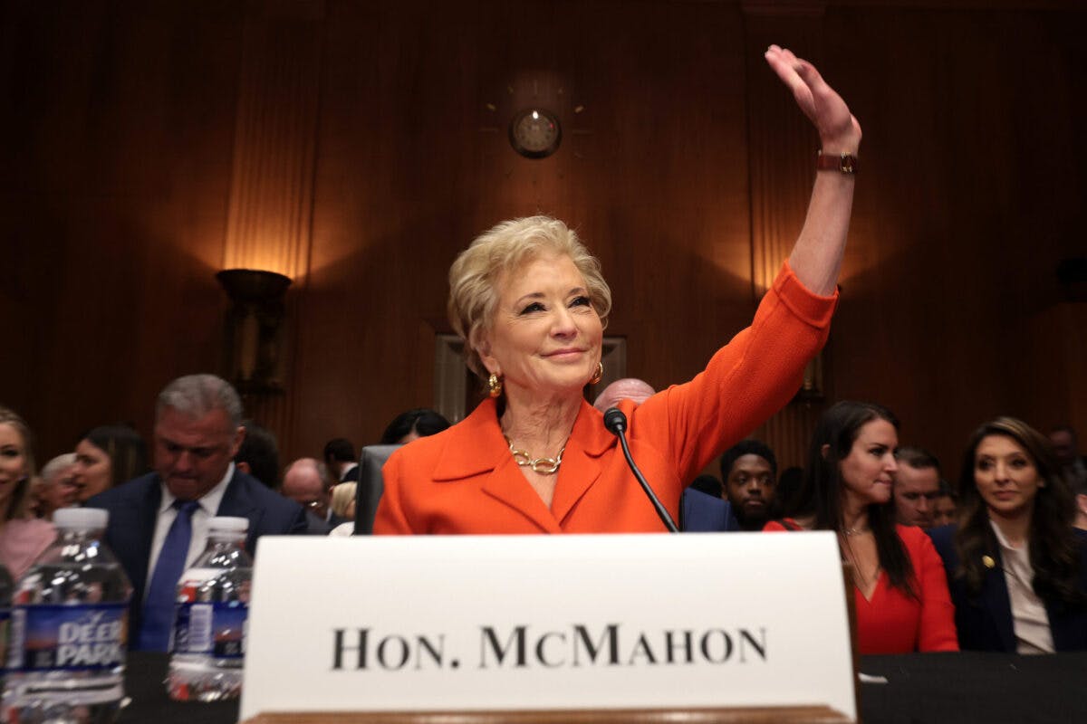 NextImg:Senate Confirms Linda McMahon To Lead Agency That Trump Wants To Dismantle