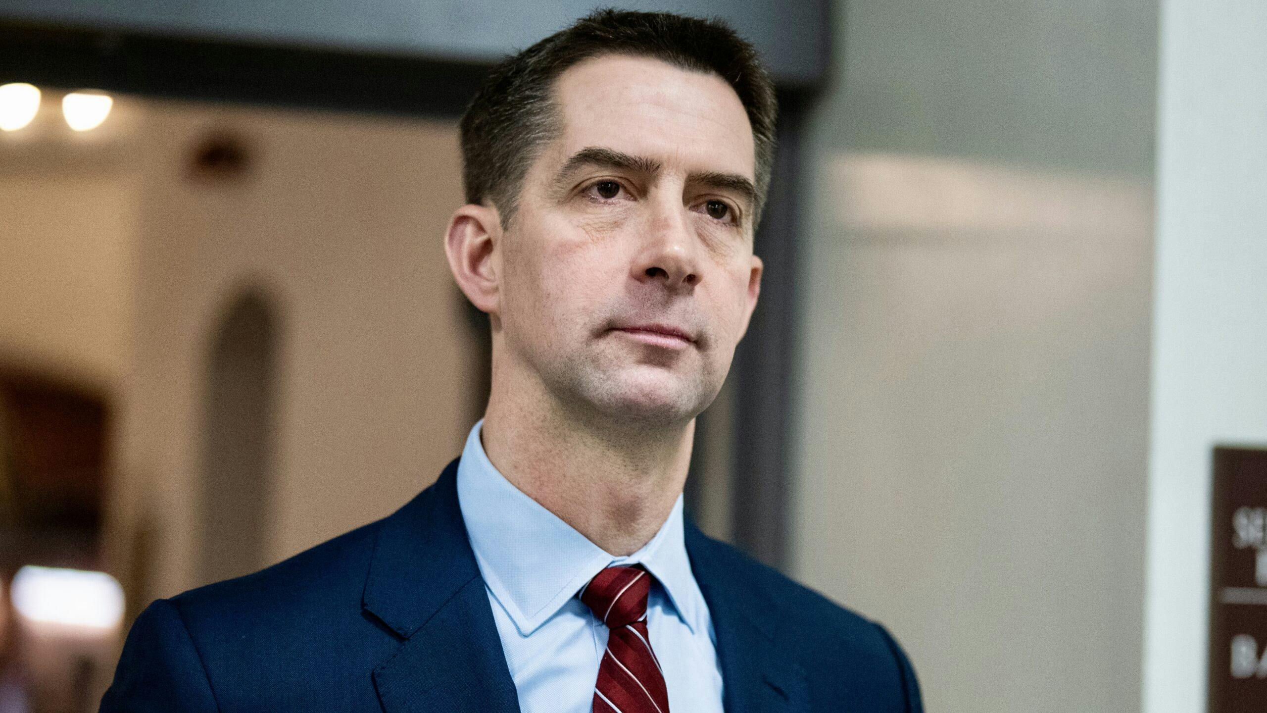 Tom Cotton Sounds Alarm Over Threat Of Surprise Attack From Chinese Military