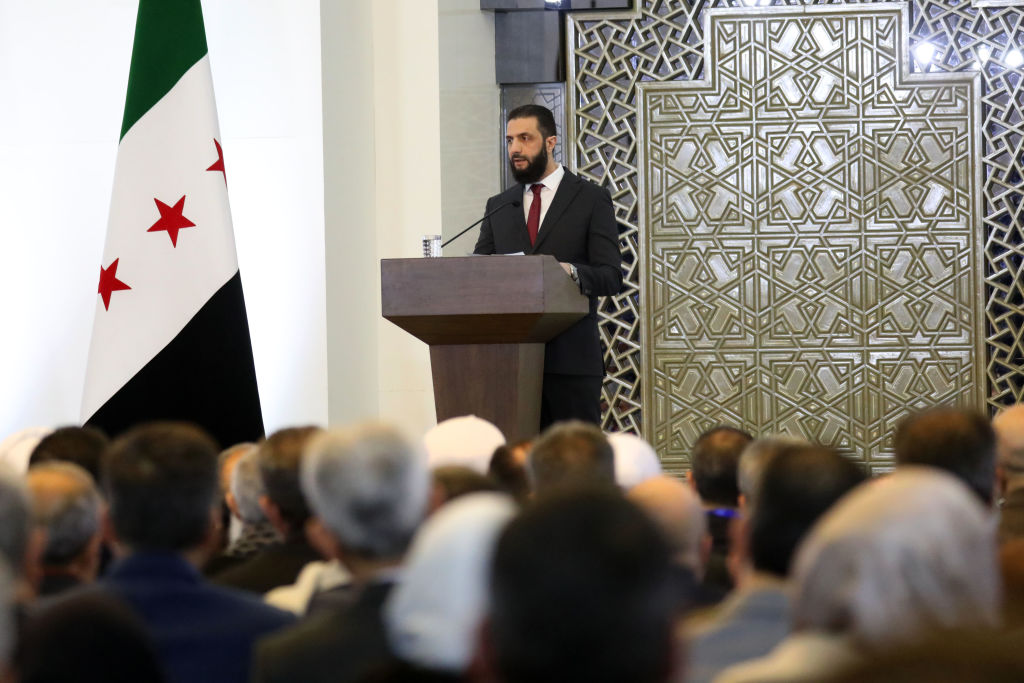 Syria’s Jihadist President Calls For Peace As His Forces Slaughter Political And Ethnic Minorities