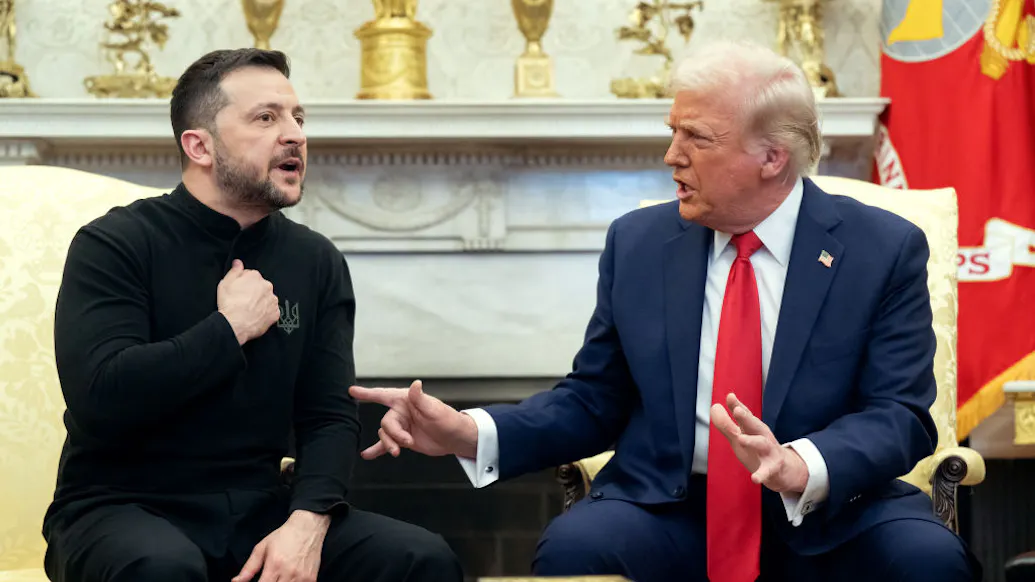 Trump Admin Pausing Aid To Ukraine After Clash With Zelensky