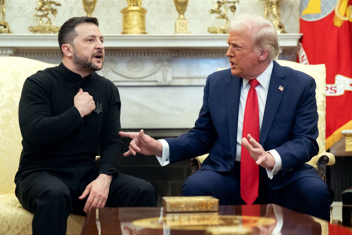 NextImg:Trump Admin Pausing Aid To Ukraine After Clash With Zelensky