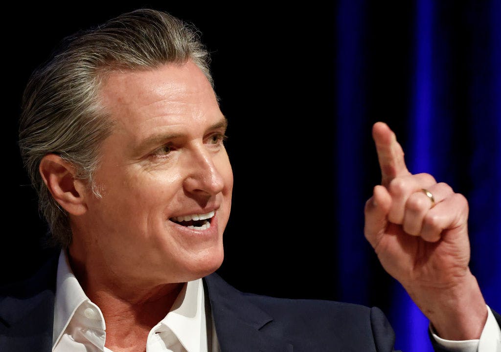 Newsom Wants His Podcast Listeners To Forget He Supported ‘Latinx,’ Trans Surgeries And Sports