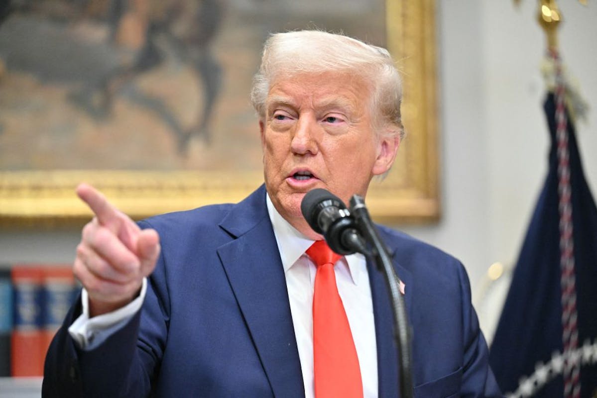 NextImg:Trump Preparing To Sign Order To ‘Facilitate The Closure’ Of The Education Department