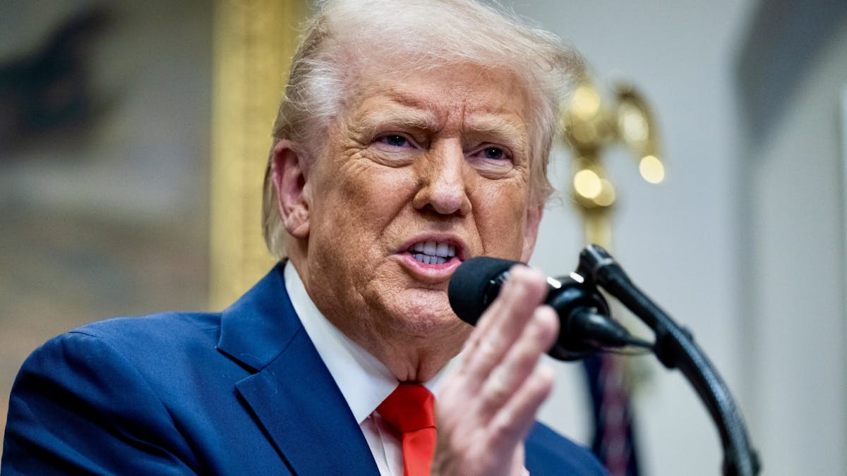 NextImg:‘This Is Your Last Warning!’: Trump Sends Message To Hamas