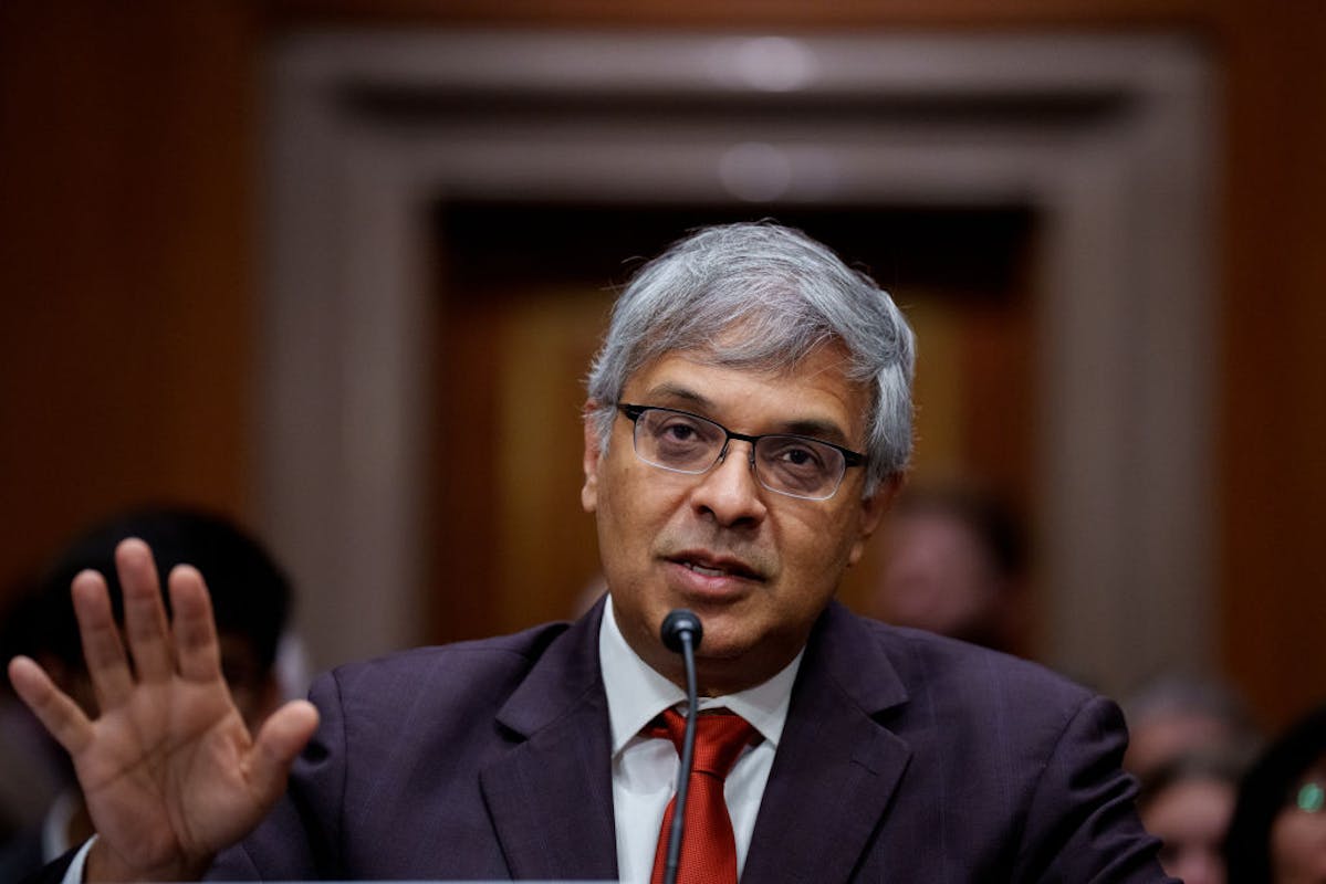 NextImg:Jay Bhattacharya Promises To Bring Accountability To NIH After COVID Failure