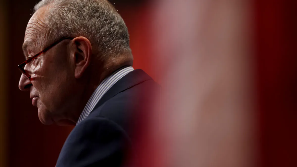 ‘It May Be Time’: Dem Lawmakers Begin Calling For Schumer To Step Aside