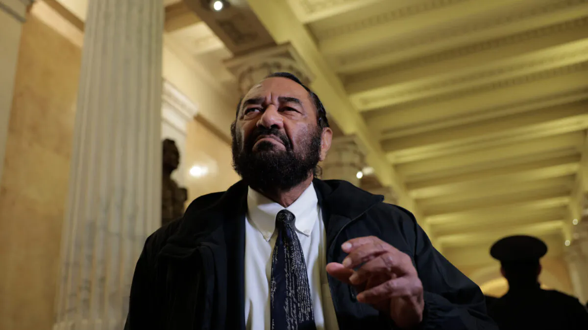 Could Al Green Face An Expulsion Vote? One GOP Lawmaker Believes That’s A ‘Reasonable Consideration’