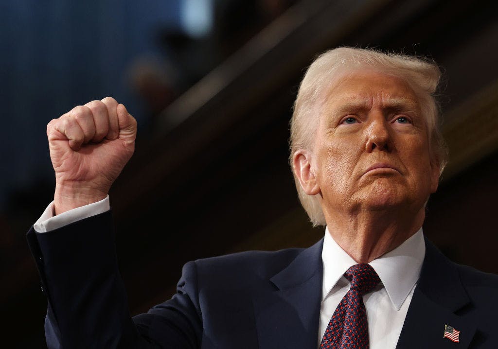 Trump Says Arrest Of ‘Radical Foreign Pro-Hamas Student’ Activist First ‘Of Many To Come’
