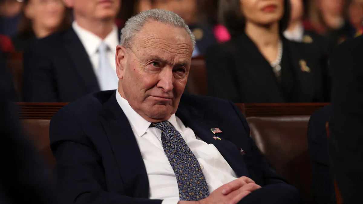 Schumer Caves In Shutdown Showdown