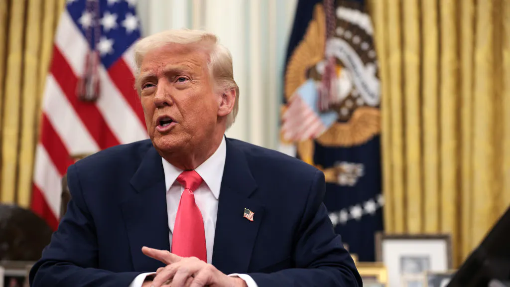 Trump Doubles Canadian Steel, Aluminum Tariffs In Retaliation For Electricity Duties