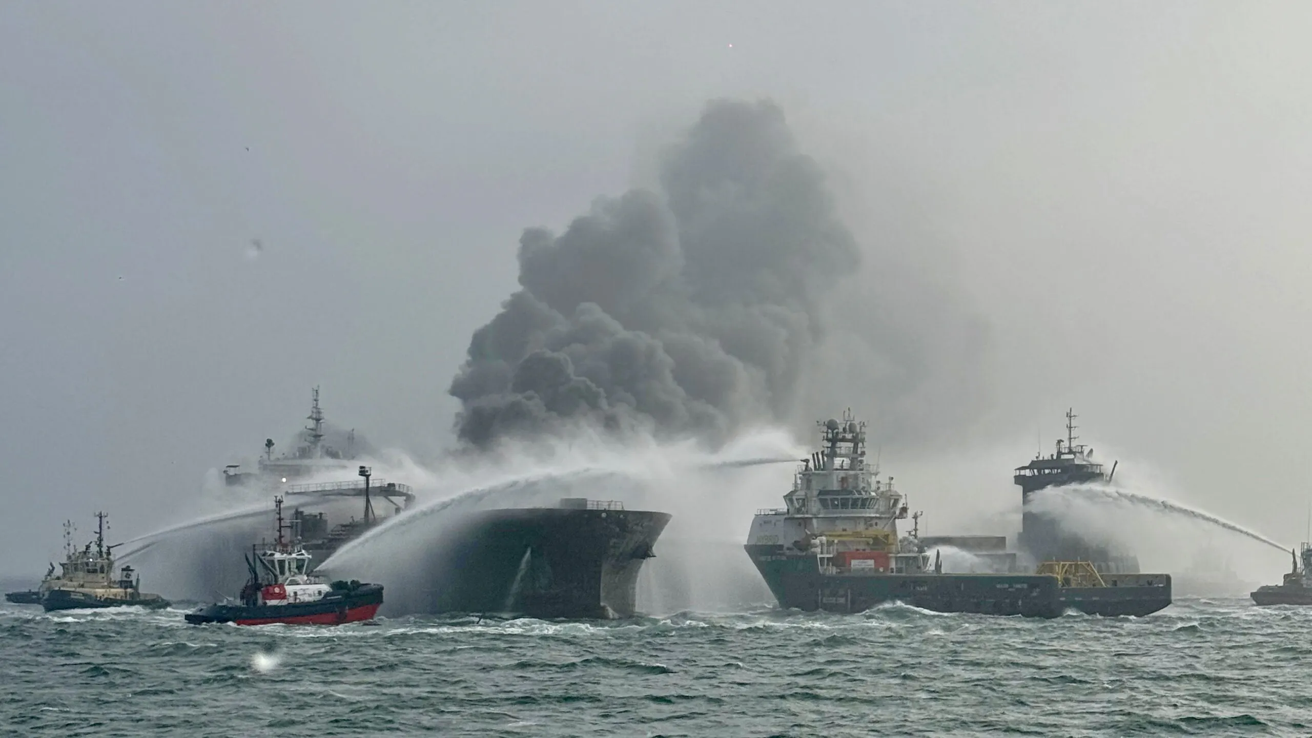 U.S.-Flagged Ship Contracted By U.S. Military Hit In North Sea
