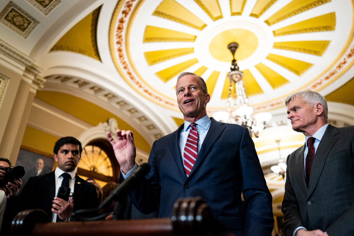 Thune Calls Out ‘Double Dose Of Democrat Hypocrisy’ On Filibusters And Shutdowns