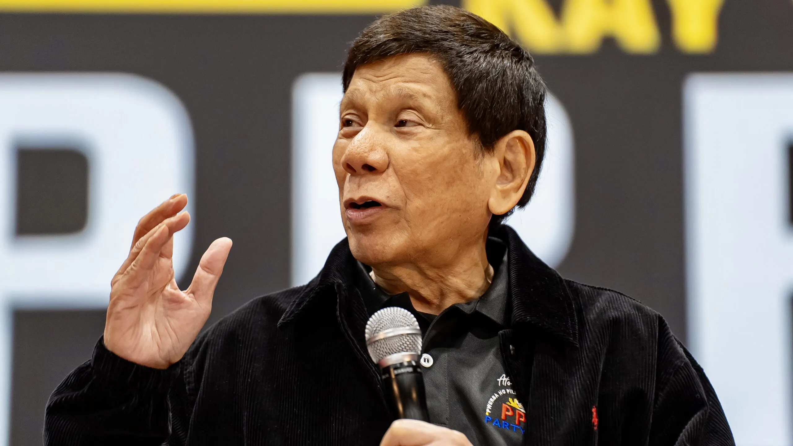 Former Philippines President Rodrigo Duterte Arrested Over Alleged Crimes From Brutal Drug War