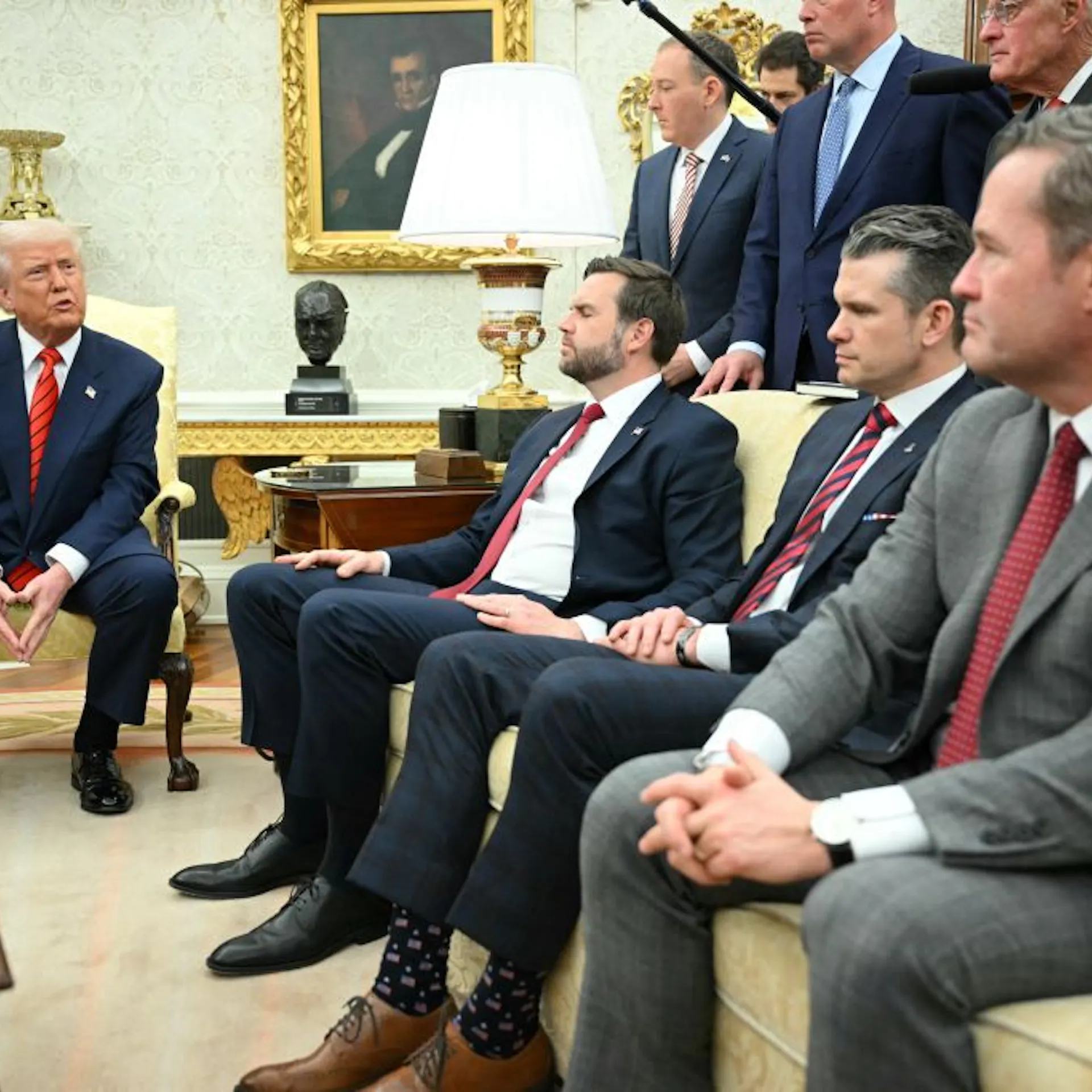 The National Security Story