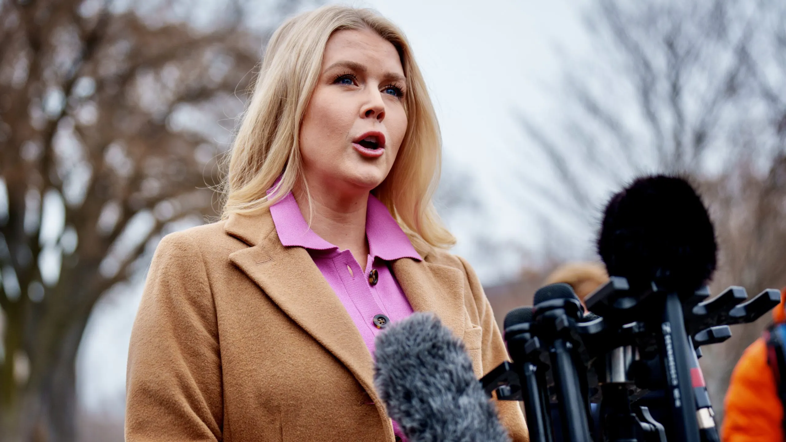 Karoline Leavitt Vows Trump Will Fully Implement His Agenda Despite Resistance From Activist Judges