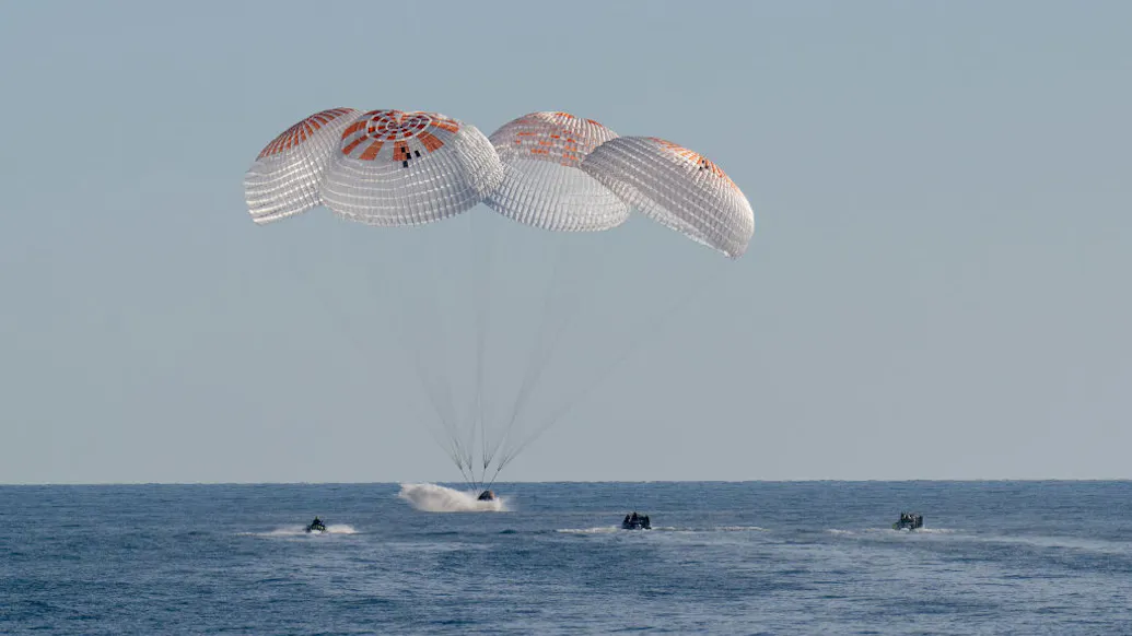 ‘Unplanned Welcome Crew’: Curious Dolphins Swarm Capsule As Astronauts Splash Down