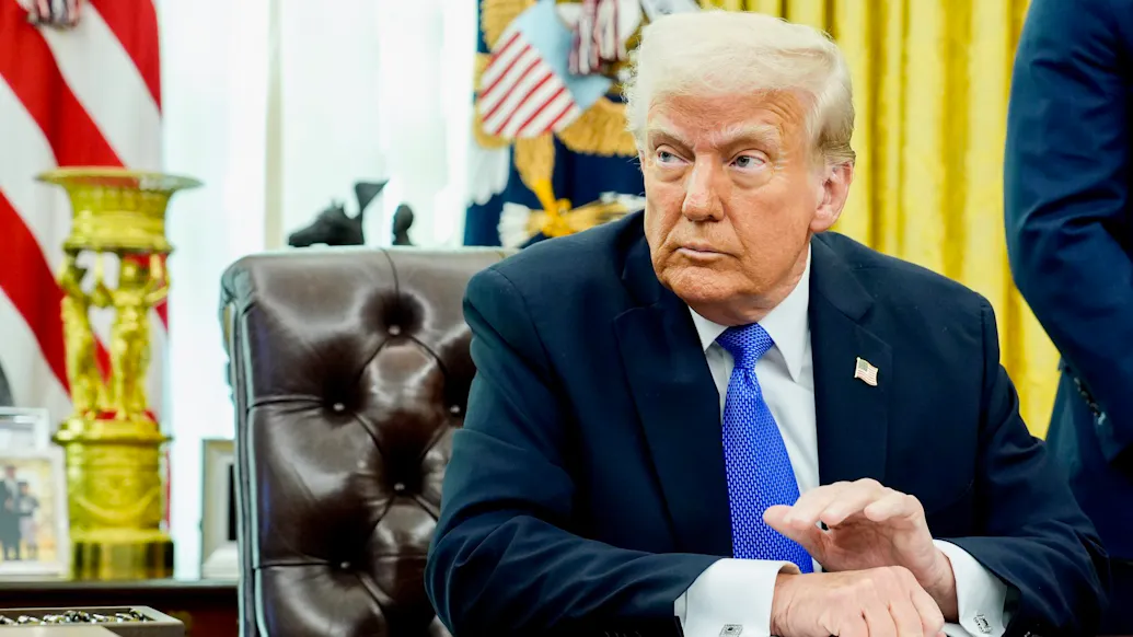 Trump Demands Colorado Governor Polis Take Down ‘Bad’ Painting Of Him In State Capitol