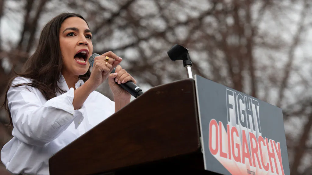 The Democrats’ 2028 Frontrunner Is … AOC?!
