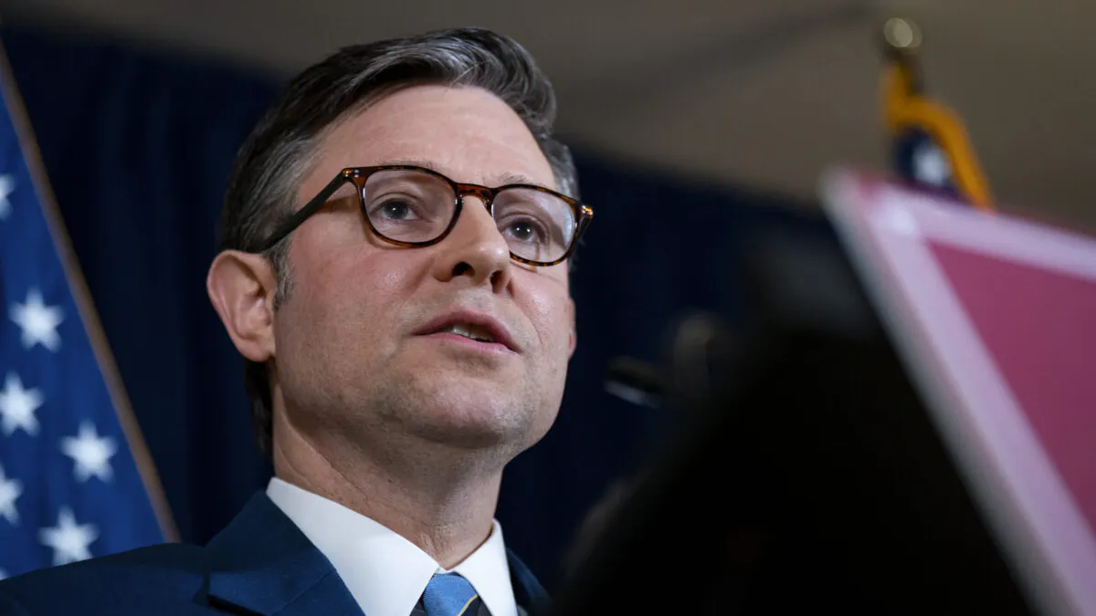 Speaker Johnson Responds To Signal Group Chat Fracas