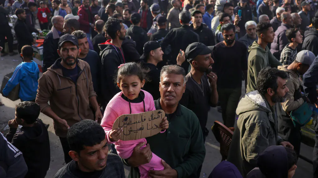 Rare Anti-Hamas Protests Erupt In Gaza As Residents Call For Peace