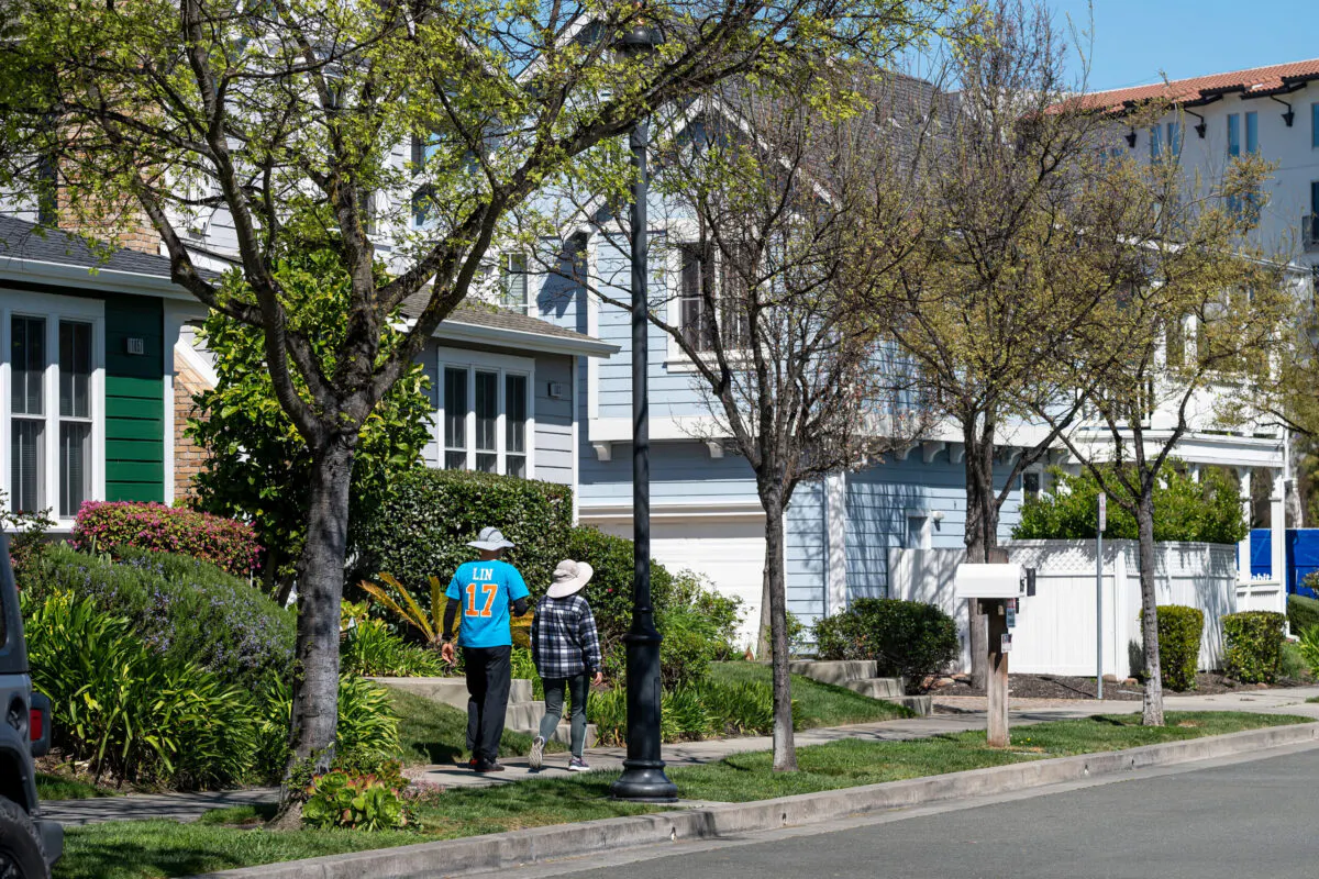 Homes in Hercules, California, US, on Tuesday, March 25, 2025.